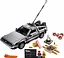 Конструктор Metr+ Back to the Future: Машина Часу ДеЛореан. DeLorean Time Machine на 1872 деталі - мініатюра 5