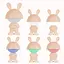 Світильник-нічник Kite LED з акумулятором Dreamy Bunny персиковий (K25-315-1-4) - мініатюра 3