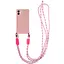 Чохол Epik TPU CrossBody with straps для Apple iPhone 12 6.1 Pink - мініатюра 1