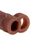 Насадка на пенис Pipedream Perfect 2" Extension with Ball Strap 19.1 см коричневый - миниатюра 4