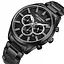 Наручний годинник чоловічий Lee Cooper London Black Чорний (3448) - мініатюра 2