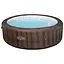 Басейн надувний Bestway 6001P SPA Wi-Fi 216 см висота 71 см для 4-6 осіб коричневий - мініатюра 1