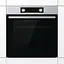 Духовой шкаф электрический Gorenje 77 л A+ дисплей IconLed нержавеющая сталь - миниатюра 4