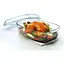 Кастрюля O Cuisine прямоугольная 4.4 л + 2.3 л (466AC00/2043) - миниатюра 4