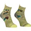 Термоноски мужские Ortovox Alpine Light Quarter Socks Mens 42-44 Світло-оливковий - миниатюра 1