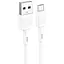 Кабель Hoco Micro USB Victory charging data cable X83 1 м 2.4A - мініатюра 1