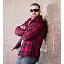Куртка Frontier Tartan M Red - миниатюра 7