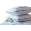 Комплект постільної білизни Ecotton Premium євро перкаль вишивка з графітовим кантом (25141) - мініатюра 1