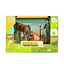 Детский игрушечный набор "Ферма" Q9899-T1_3 лошадка, свинка, фермер - миниатюра 2