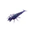 Силікон FishUP Diving Bug 2" #060 Dark Violet/Peacock & Silver (8 шт/уп) - мініатюра 1