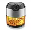Мультипечь Аэрофритюрница Tefal Easy Fry Classic Hot Air Fryer EY201D Stock - миниатюра 2