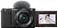 Бездзеркальний фотоапарат Sony ZV-E10 Kit 16-50mm f3.5-5.6 OSS Black (ILCZVE10LB.CEC) [88779] - мініатюра 4