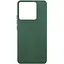 Чохол Silicone Cover Lakshmi AA для Xiaomi 13T / 13T Pro Зелений / Dark green - мініатюра 1
