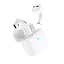 Бездротові навушники HOCO EW03 Plus True wireless BT headset White - мініатюра 2