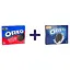 Набір: печиво Oreo зі смаком полуниці та чизкейка 228 г + печиво Oreo 228 г - мініатюра 1