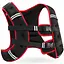 Жилет-утяжелитель для тренировок 4FIZJO 10 кг Black/Red (P-5905973402163) - миниатюра 1