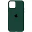 Чохол Silicone Case Full Protective (AA) для Apple iPhone 15 Pro Max (6.7) Зелений / Forest green - мініатюра 1