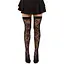 Панчохи Leg Avenue Wild rose net thigh highs One Size - мініатюра 1