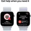 Смарт-часы Apple Watch Series 10 GPS 46 мм Silver Aluminum Case w. Blue Cloud Sport Loop (MWWN3) - миниатюра 6