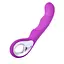 Вибратор для стимуляции точки G с гибким корпусом и USB зарядкой Фиолетовый - миниатюра 1