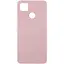 Чехол Lakshmi Silicone Cover (AAA) для Xiaomi Redmi 9C Розовый / Pink Sand - миниатюра 1