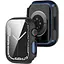 Чохол-накладка DK Пластик Soft-Touch Glass Full Cover для Apple Watch 41mm (black) - мініатюра 3