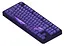 Клавиатура Dark Project ALU87 Celestial Violet (DPKB_CELESTIAL_87_ANSI_UA) - миниатюра 4