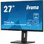 Монитор 27" Iiyama XUB2797UHSNP-B1 UHD IPS 60Hz (XUB2797UHSNP-B1) - миниатюра 2