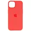 Чехол Epik Silicone case AAA with Magsafe and Animation для Apple iPhone 15, 6.1 Красный/Guava - миниатюра 2
