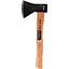 Топор Alloid ручка из древесиныгикори 1000 г 43 см (AW-80821000) - миниатюра 1