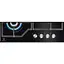 Варочная поверхность Electrolux KGG64362K газовая [137725] - миниатюра 3