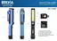 Фонарь инспекционный Brevia LED Pen Light 2W COB + 1W LED на аккумуляторе 900 mAh microUSB - миниатюра 6