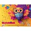 Альбом для рисования Сова Jumbi KT13022502 пружина 30 листов - миниатюра 1