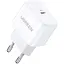 Адаптер зарядный блок питания Ugreen CD241 Mini Type-C 20W PD белый - миниатюра 1