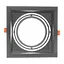 Светильник врезной поворотный Brille ML-020/1 AR111 BK G53 48-022 - миниатюра 8