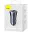 Автомобільний зарядний пристрій Baseus Golden Contactor Pro Dual Fast Charger 2хUSB-C 40W Dark Gray (CGJP000013) [136667] - мініатюра 5