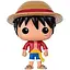 Фигурка Funko Pop Ван Пис Луффи One Piece Luffy 10 см OP L 98 - миниатюра 2