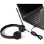 Гарнітура Lenovo Stereo Analog Headset чорна - мініатюра 2