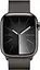 Смарт-часы Apple Watch Series 9 GPS + Cellular 41mm Graphite S. Steel Case w. Graphite Milanese Loop (MRJ43) - миниатюра 2