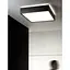 Світильник стельовий накладний Brille LED FLF-84 15W WW BK - мініатюра 4