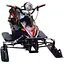 Електроснігокат Crosser S-1 800W 48V 20Ah Синій - мініатюра 3