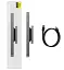 Світильник - лампа бездротовий Baseus Magnetic Desk Lamp DGXC-C0G - мініатюра 7