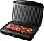Гриль George Foreman прижимний Fit Grill Large 2400Вт темп. режимів-1 пластик чорний Russell Hobbs kuh0015467 - мініатюра 1