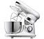 Планетарний міксер Ardesto KSTM-8040 800 Вт 6 скор. |турбо, вінчик, насадка для змішування, А-подібна насадка, білий - мініатюра 3