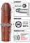 Насадка на пенис Pipedream FX Mega 2 Inch Extension 20 см коричневый - миниатюра 5