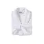 Халат махровый unisex Lotus Home - Basic Line white M - миниатюра 1