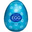 Мастурбатор яйцо Tenga Egg Snow Crystal белый - миниатюра 1