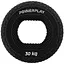 Еспандер кістьовий PowerPlay силіконовий PP-4333 Hand Grip Hard 30 кг Чорний (PP_4333_Black_30kg) - мініатюра 1