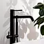 Змішувач для ванни Paffoni Light LIG 032 NO + LIG 030, Чорний матовий - мініатюра 2