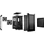Корпус Be quiet! PURE BASE 501 Airflow з віконцем Black (BGW74) Без БП - мініатюра 6